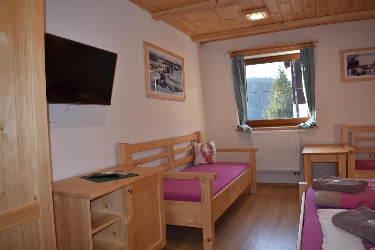 Penzion U Jelena Železná Ruda Esterno foto