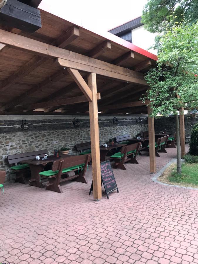Penzion U Jelena Železná Ruda Esterno foto